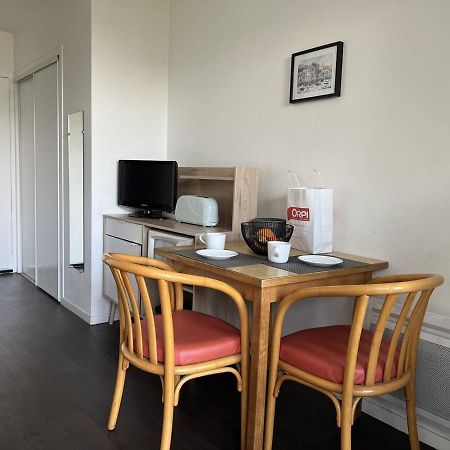 Studio Cosy Avec Terrasse, Parking, Internet - 2 Pers., Proche Thermes Et Centre - Animaux Admis - Fr-1-495-100 カンボ・レ・バン エクステリア 写真