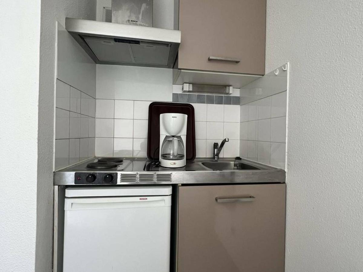 Studio Cosy Avec Terrasse, Parking, Internet - 2 Pers., Proche Thermes Et Centre - Animaux Admis - Fr-1-495-100 カンボ・レ・バン エクステリア 写真