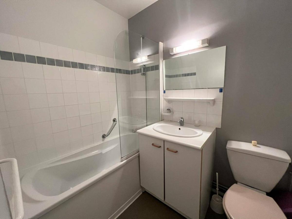 Studio Cosy Avec Terrasse, Parking, Internet - 2 Pers., Proche Thermes Et Centre - Animaux Admis - Fr-1-495-100 カンボ・レ・バン エクステリア 写真
