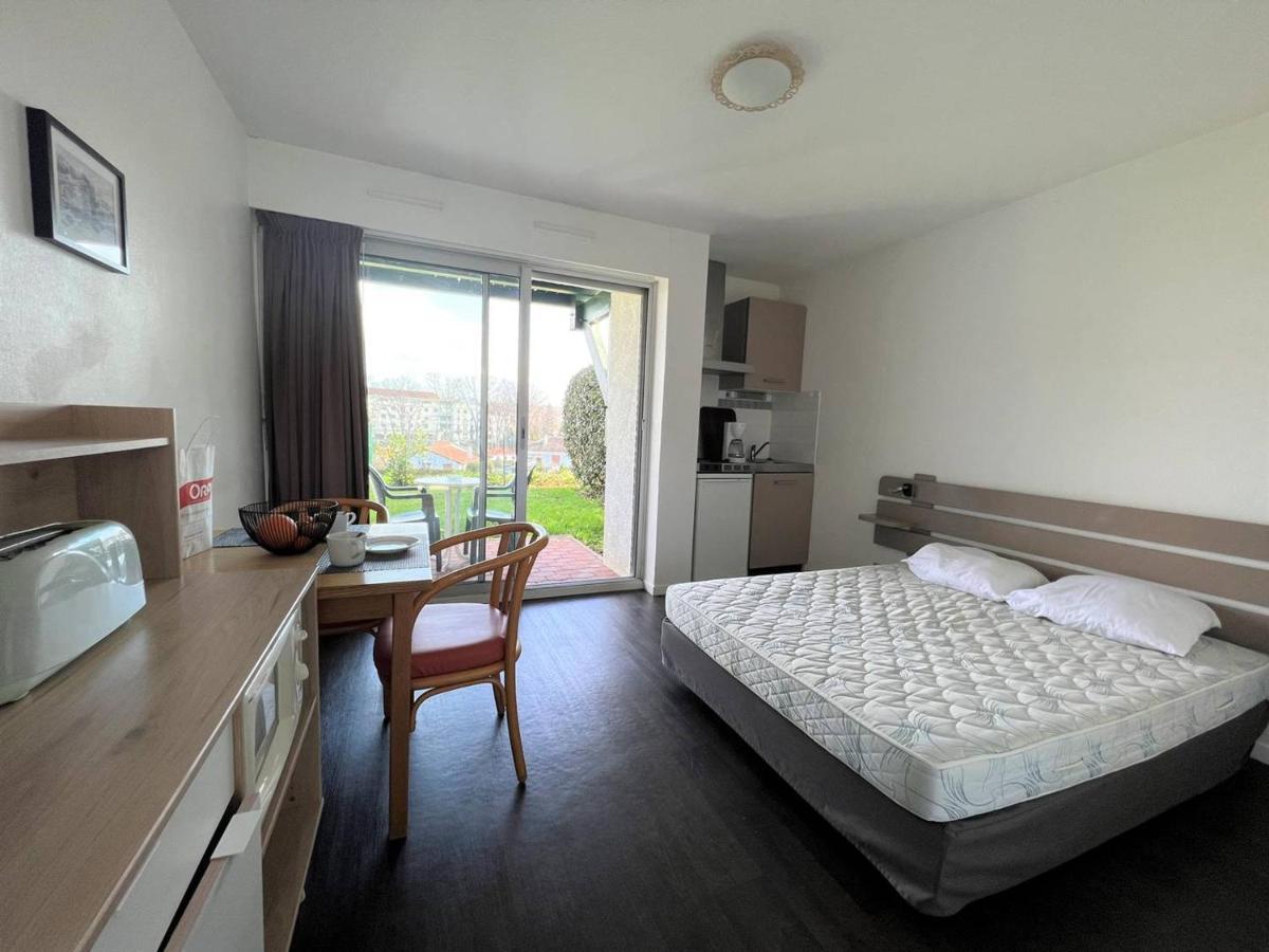 Studio Cosy Avec Terrasse, Parking, Internet - 2 Pers., Proche Thermes Et Centre - Animaux Admis - Fr-1-495-100 カンボ・レ・バン エクステリア 写真