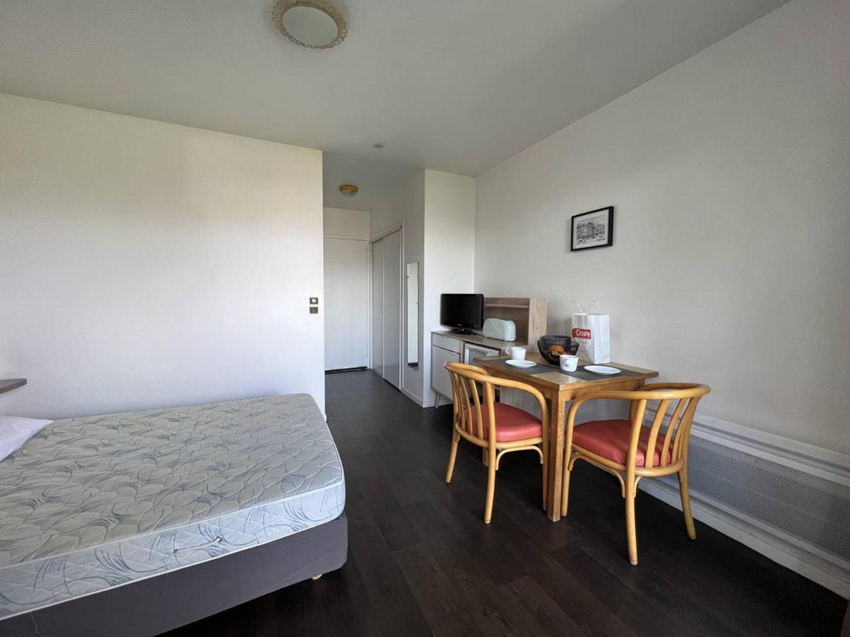 Studio Cosy Avec Terrasse, Parking, Internet - 2 Pers., Proche Thermes Et Centre - Animaux Admis - Fr-1-495-100 カンボ・レ・バン エクステリア 写真